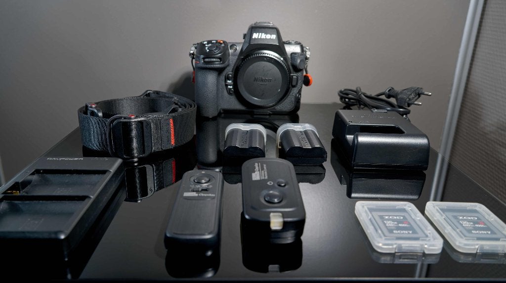 NIKON Z8+-PAKKET, Audio, Tv en Foto, Fotocamera's Digitaal, Ophalen of Verzenden, Zo goed als nieuw, GPS, 45 megapixels