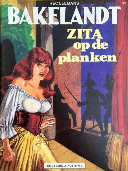 Strips van " Bakelandt ", Plusieurs BD, Enlèvement ou Envoi, Utilisé