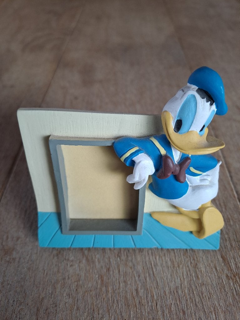 Disney donald duck mini fotokader, Ophalen, Donald Duck, Zo goed als nieuw, Overige typen