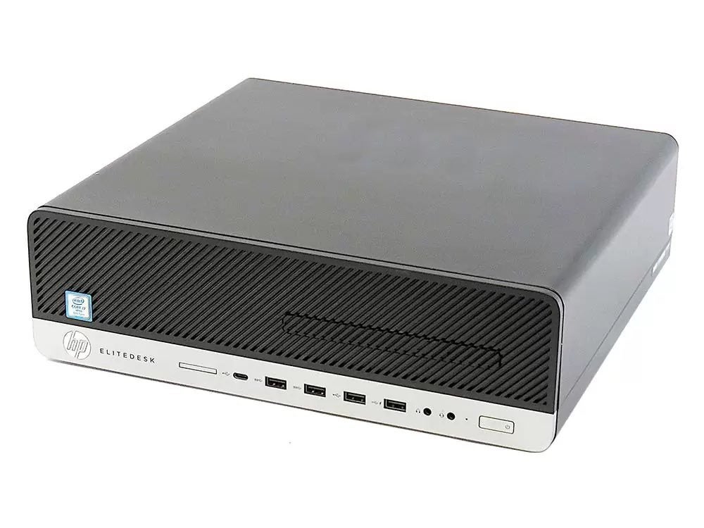 hp Elitedesk I5 8 Th generation, Computers en Software, Desktop Pc's, Ophalen, 8 GB, HP, SSD