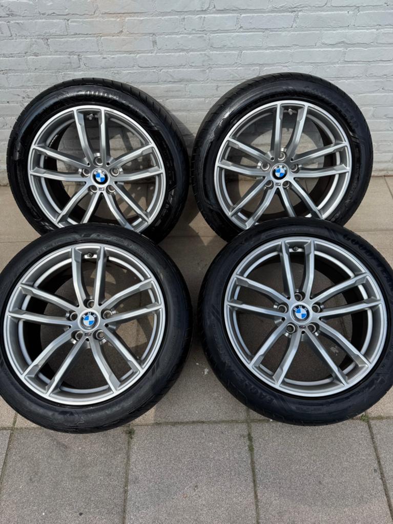 4x ORIGINELE BMW STYLE 662M, Auto-onderdelen, Banden en Velgen, Banden en Velgen, Zomerbanden, 18 inch, Overige, Overige, Overig