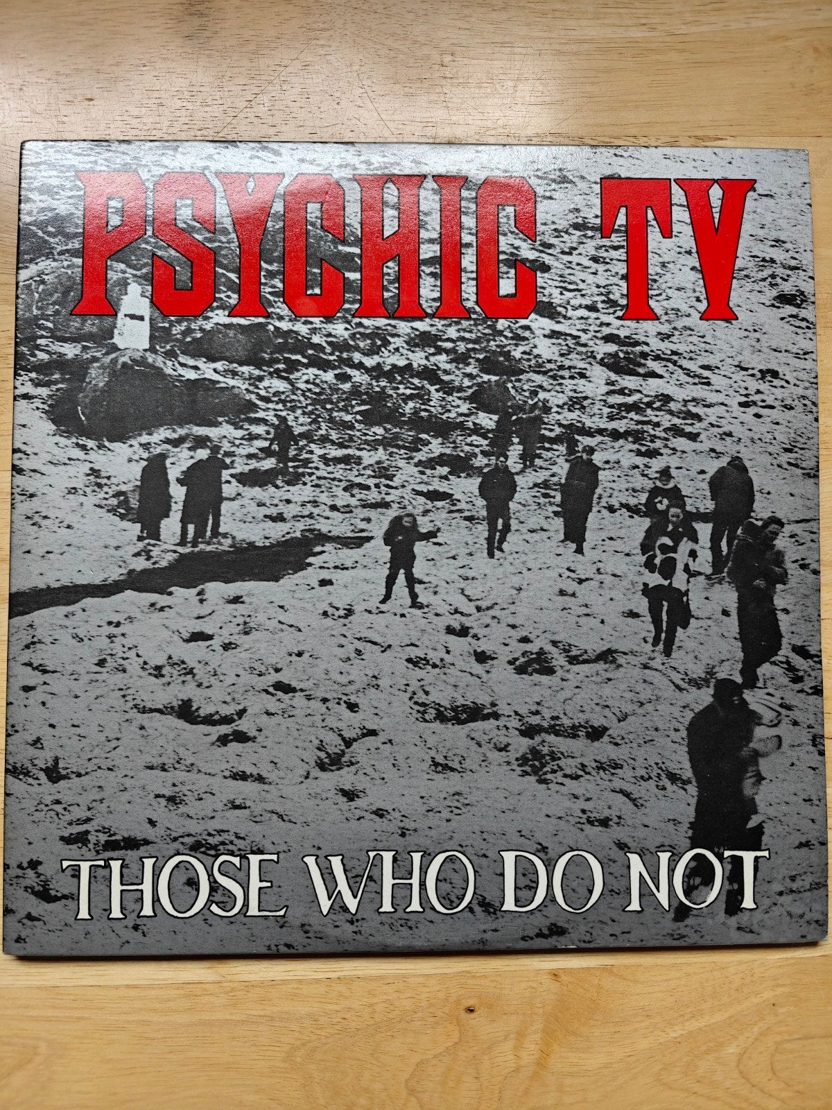 lp vinyl psychic tv, Ophalen, Zo goed als nieuw