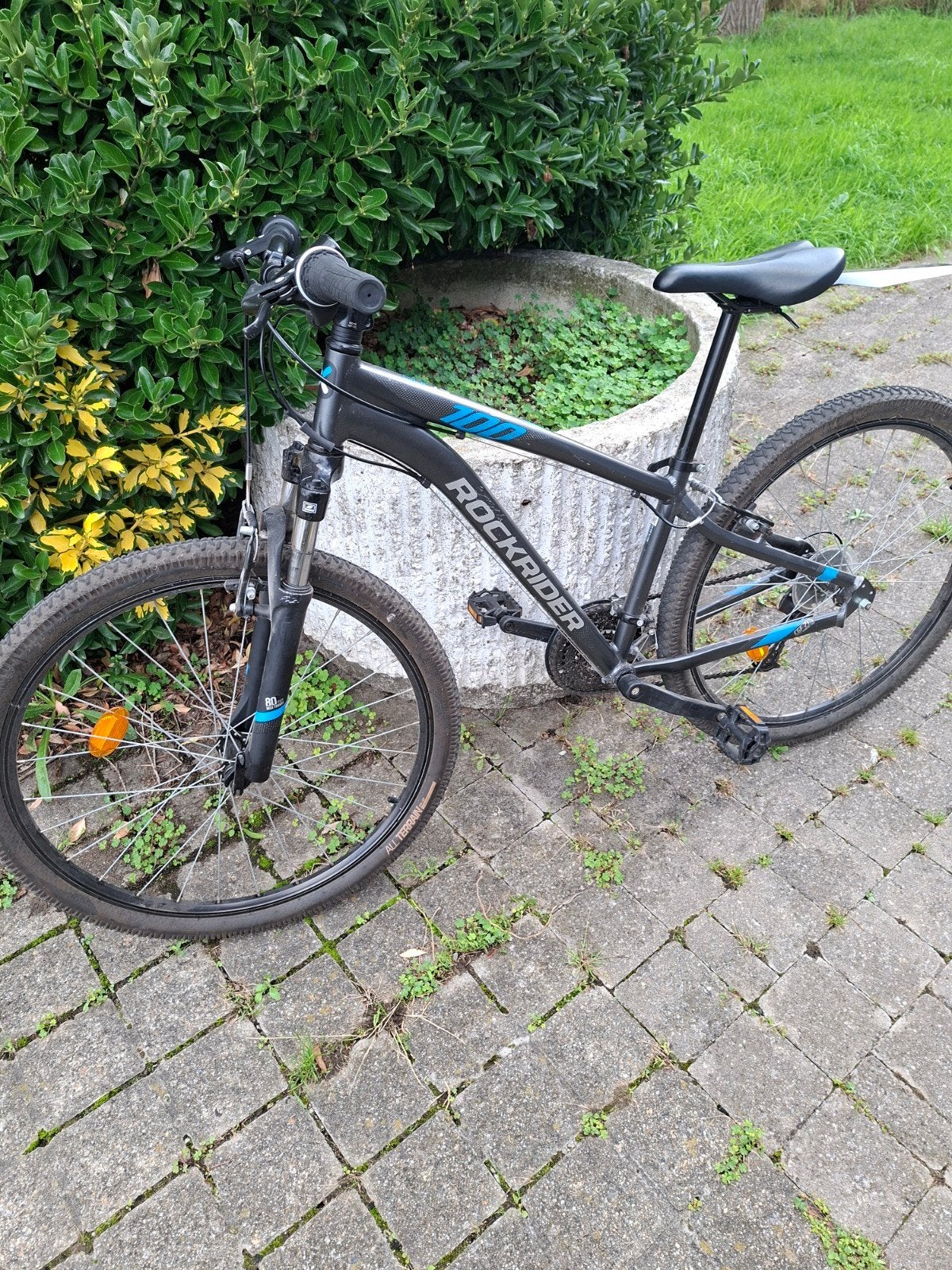 mountainbike rockrider st100, Ophalen, Gebruikt, Heren, Overige merken