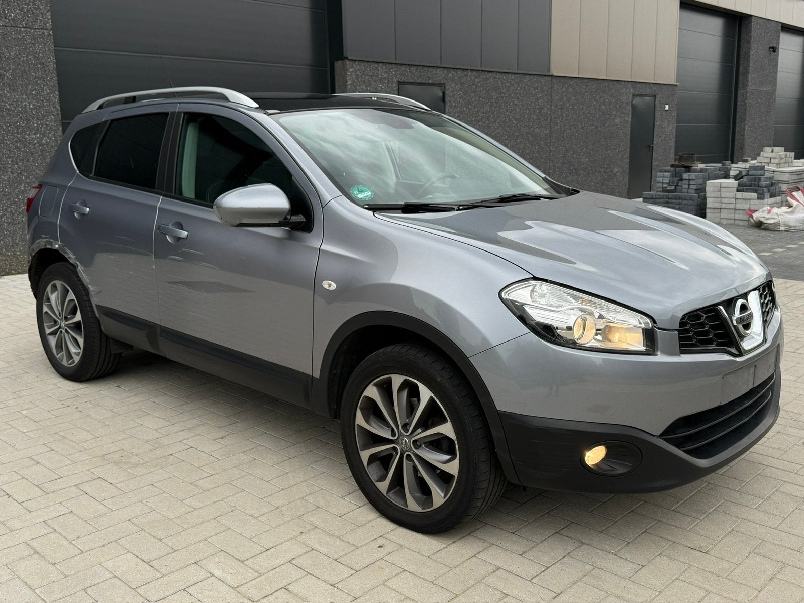 Nissan Qashqai tekna - 1.5 dci - 179.000 km - euro 5 - 110pk, Auto's, Euro 5, Airbags, Bedrijf, Diesel