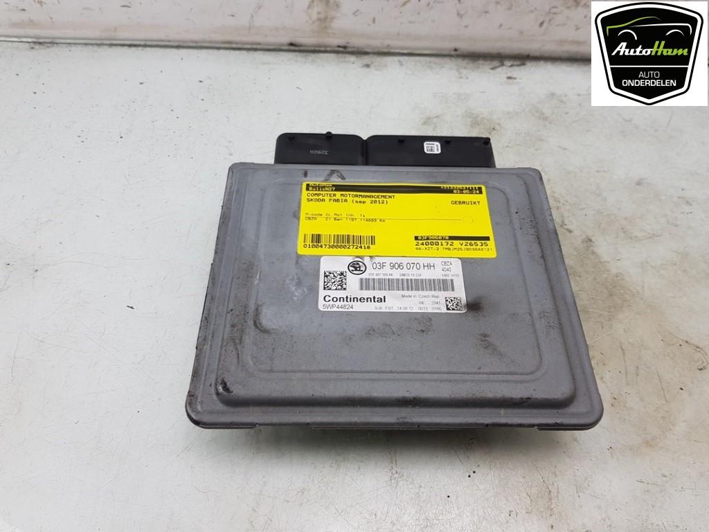 CALCULATEUR MOTEUR ECU Skoda Fabia II Combi, Utilisé, Skoda