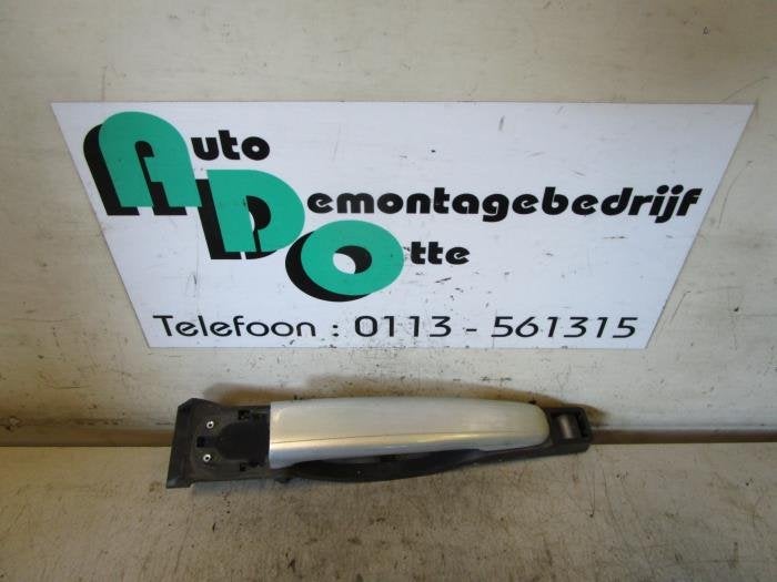 Portiergreep 4Deurs rechts-voor van een Peugeot 307, Gebruikt, -, -, Ophalen of Verzenden