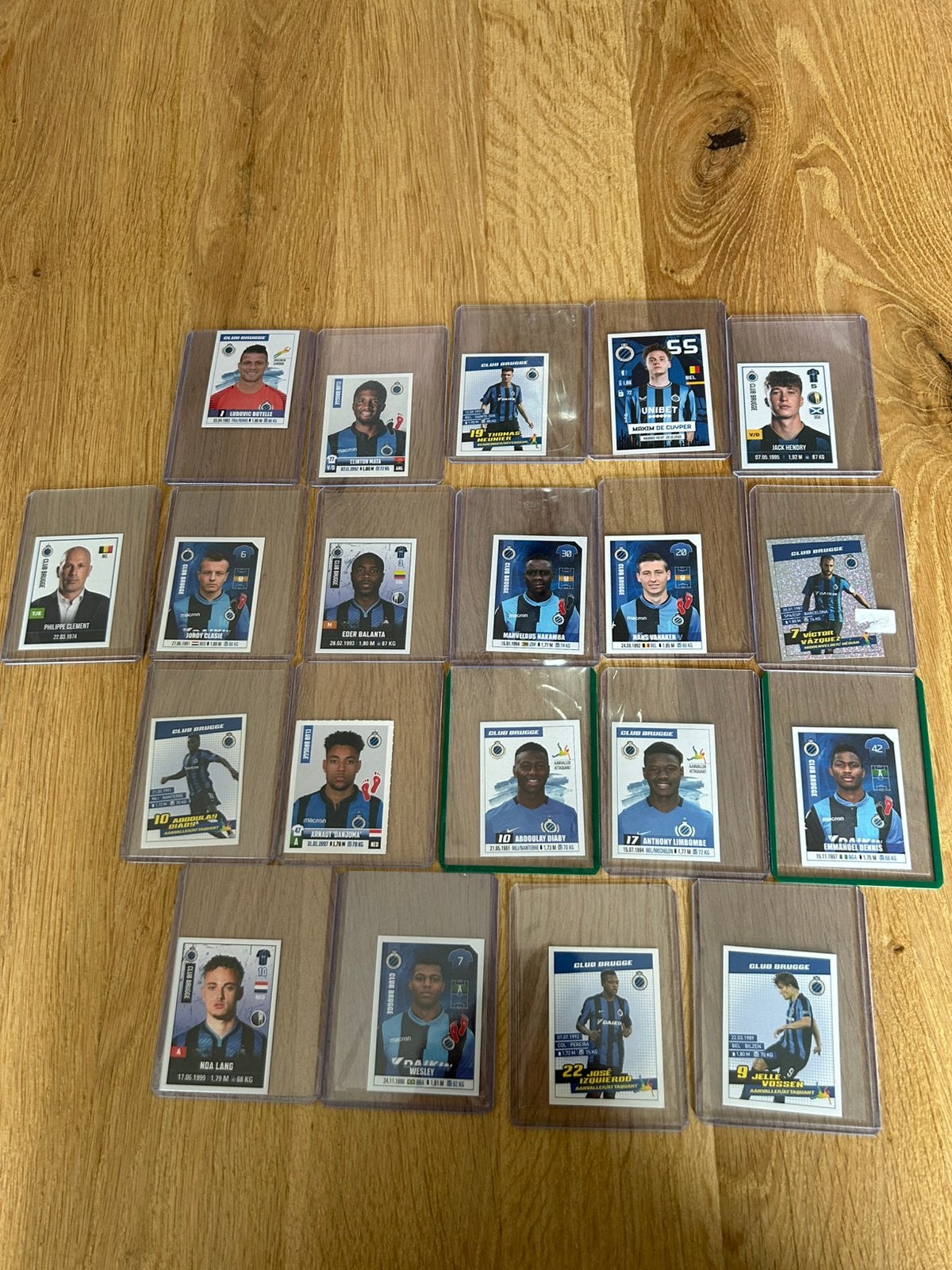 Panini stickers Pro League Club Brugge, Verzamelen, Ophalen, Zo goed als nieuw