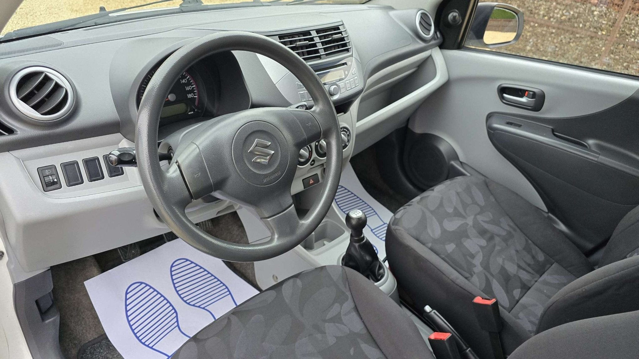 Suzuki Alto Alto 1.0i GL Airco Garantie 12 mois, Euro 5, Achat, 50 kW, Entreprise