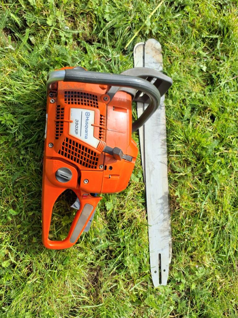 Husqvarna 390xp., Doe-het-zelf en Bouw, Ophalen, Gebruikt, Kettingzaag, Husqavarna