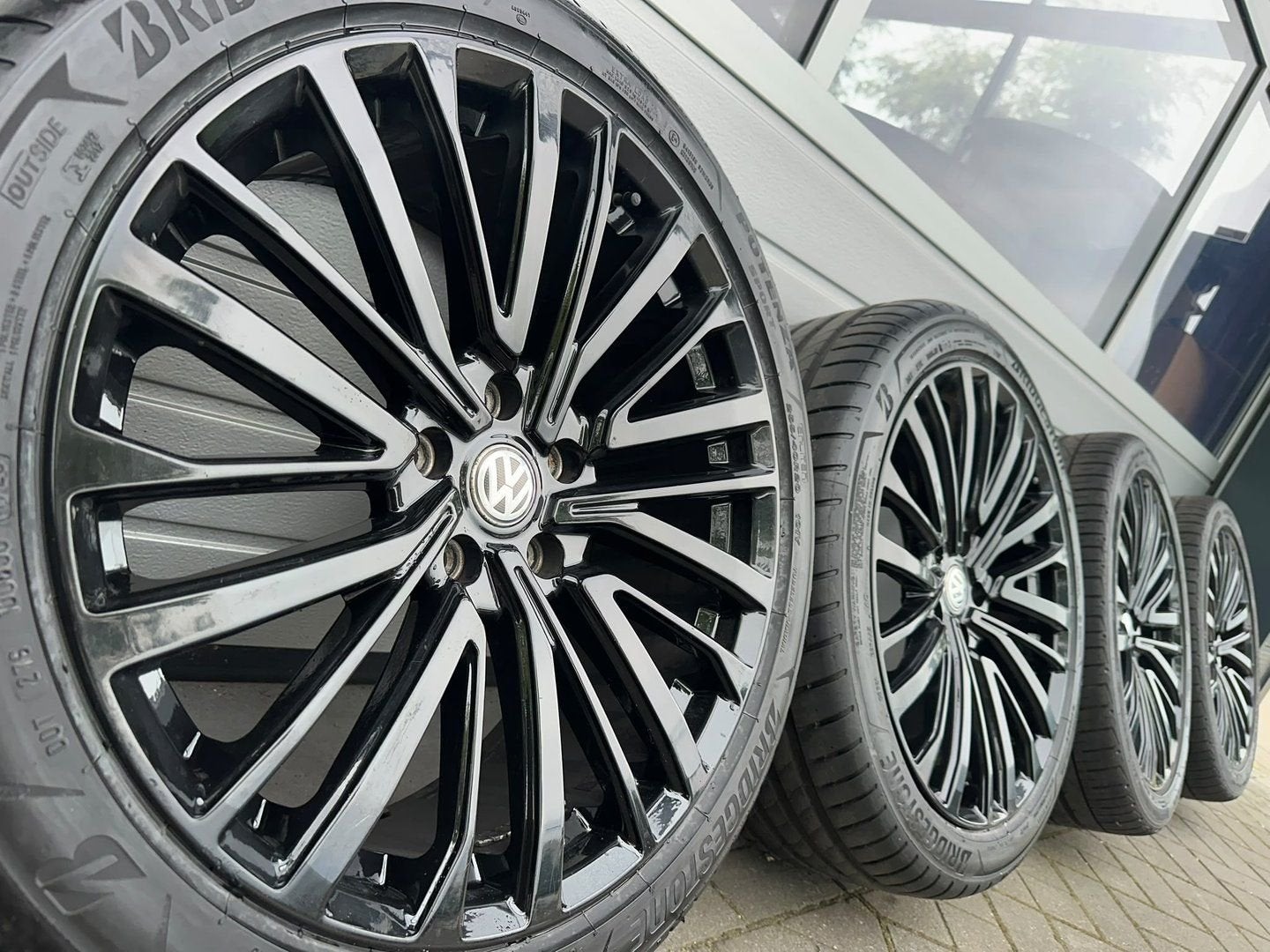 20 inch Volkswagen Transporter T6.1 T7 T6 T5 Multivan velgen, Auto-onderdelen, 255 mm, -, -, Banden en Velgen