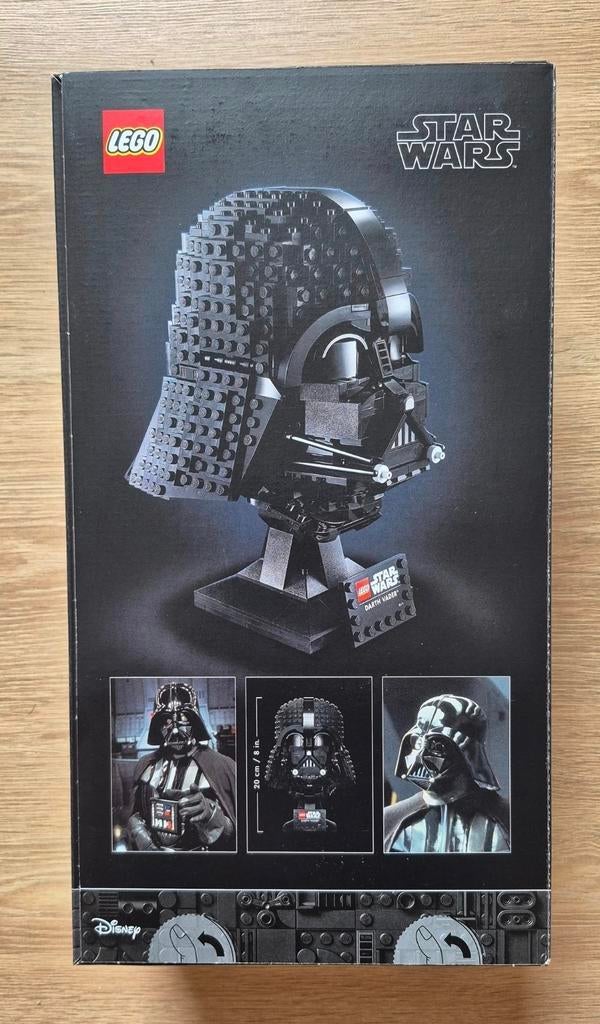 LEGO Star Wars Darth Vader Helm (75304), Ophalen of Verzenden