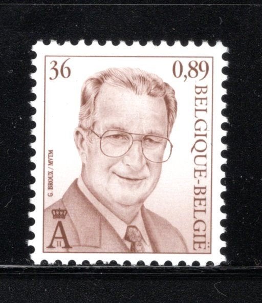 2965 MNH 2000 - Z.M. Koning Albert II., Verzenden, Postfris, Postfris