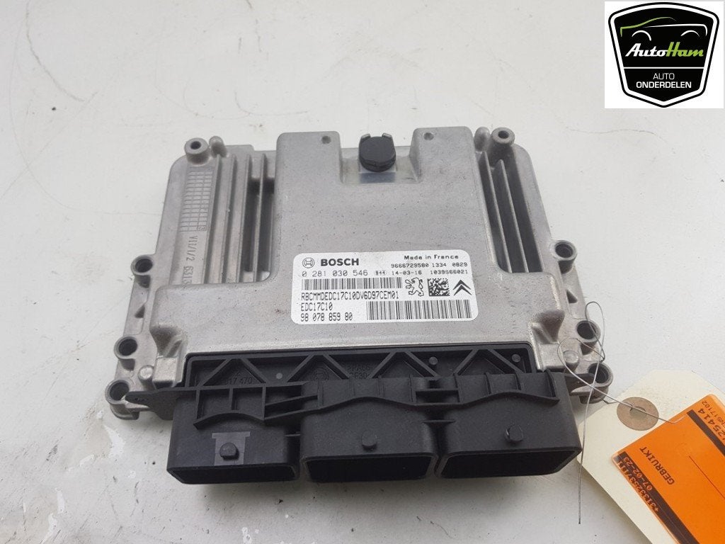 COMPUTER MOTOR Peugeot Partner (GC / GF / GG / GJ / GK), Robert Bosch AG, Gebruikt, Robert-Bosch-Allee 1
74232  Abstatt, DE, Engineering@bosch.com