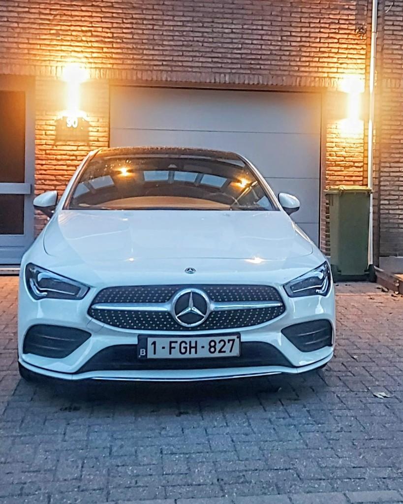 Mercedes-Benz Cla 180d, Auto's, Automaat, Achterwielaandrijving, 95 kW, Particulier