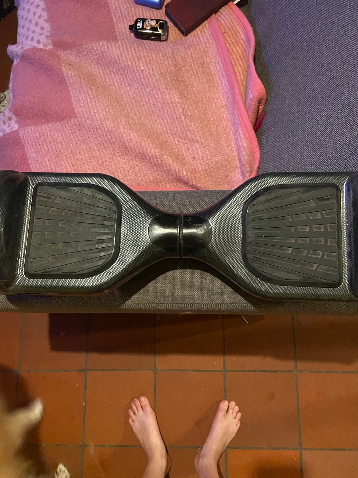 Hoverboard, Kinderen en Baby's, Speelgoed | Buiten | Accuvoertuigen, Ophalen, Gebruikt