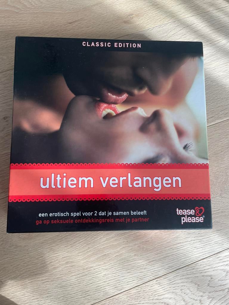 Spel erotisch, Hobby en Vrije tijd, Ophalen, Zo goed als nieuw