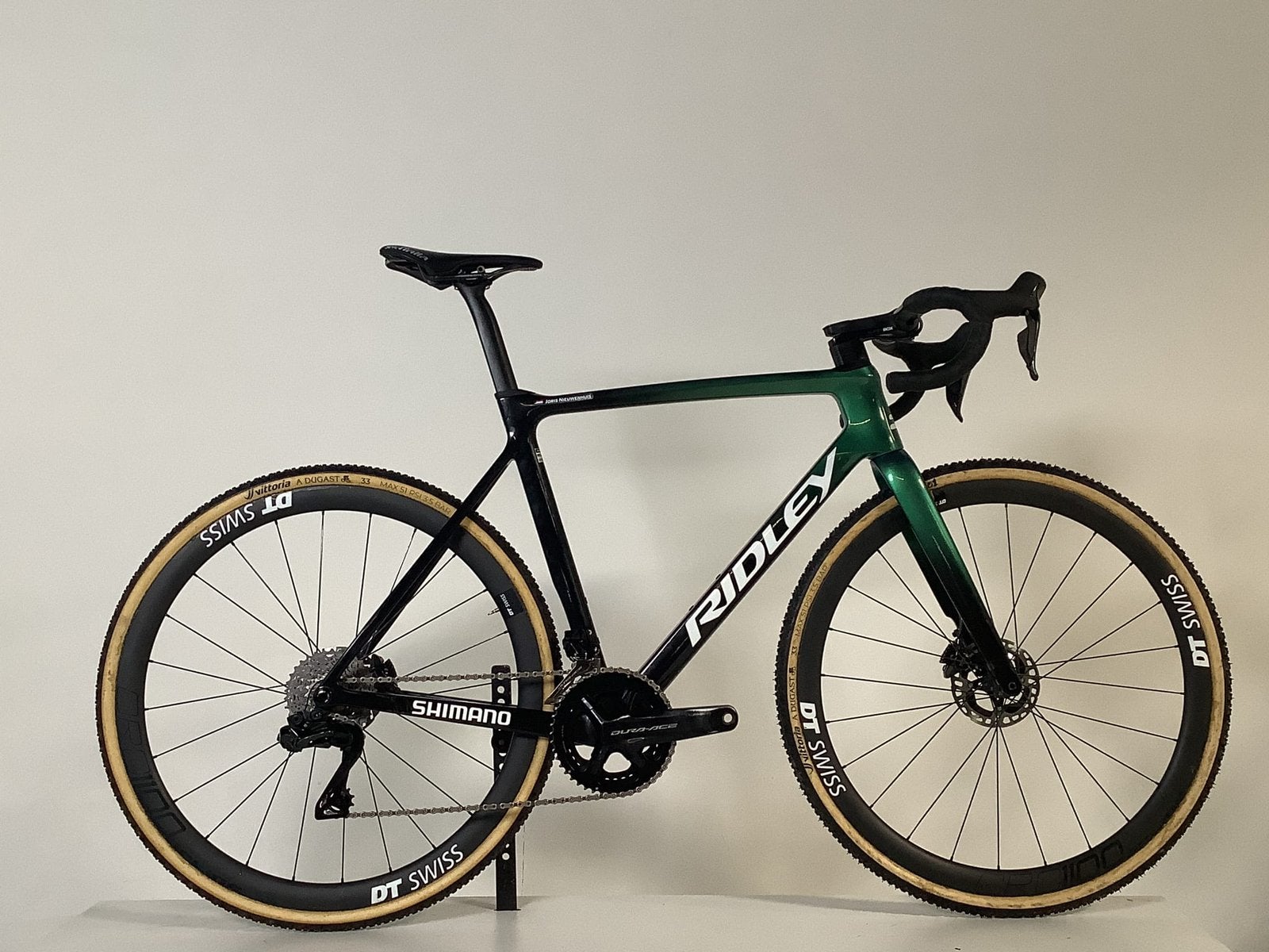 Ridley X-night RS cyclocross, S en M, Ultegra di2, DT Swiss, Fietsen en Brommers, Ophalen, Zo goed als nieuw, Aluminium