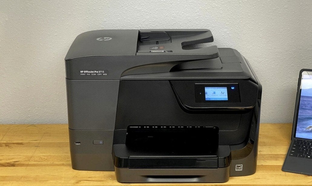hp officejet pro 8715, Computers en Software, Ophalen