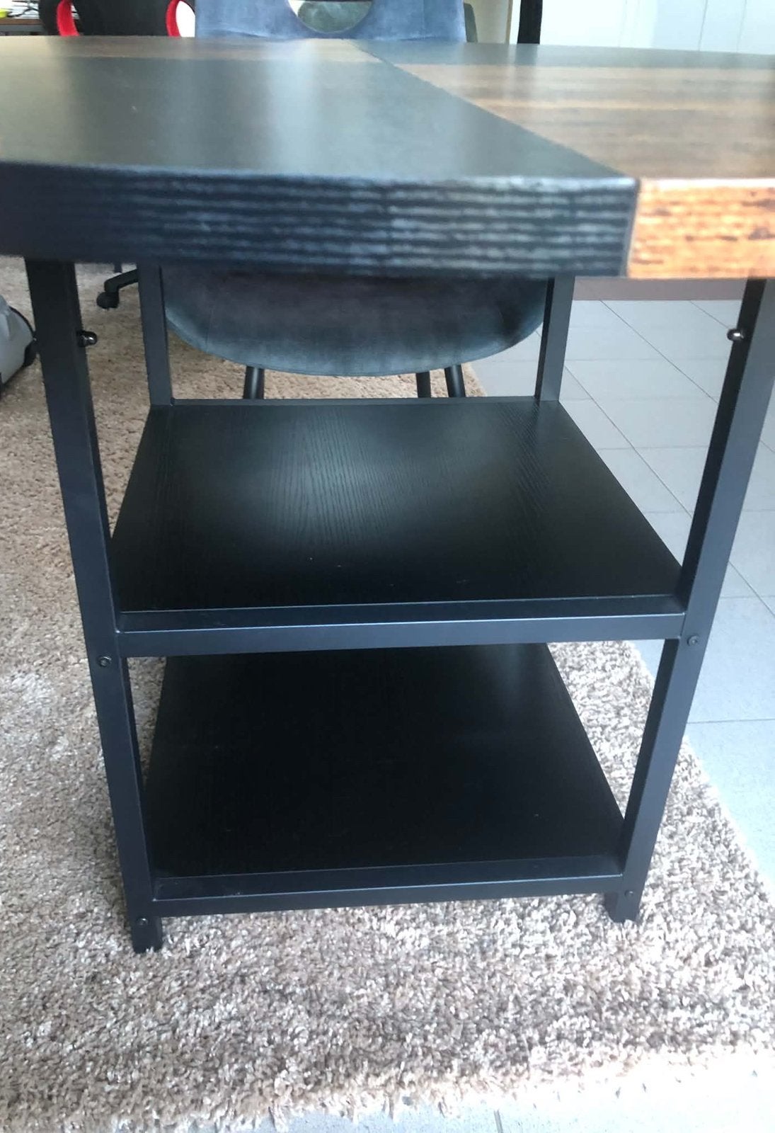 Ronde tafel + 2 stoelen, Ophalen, Zo goed als nieuw