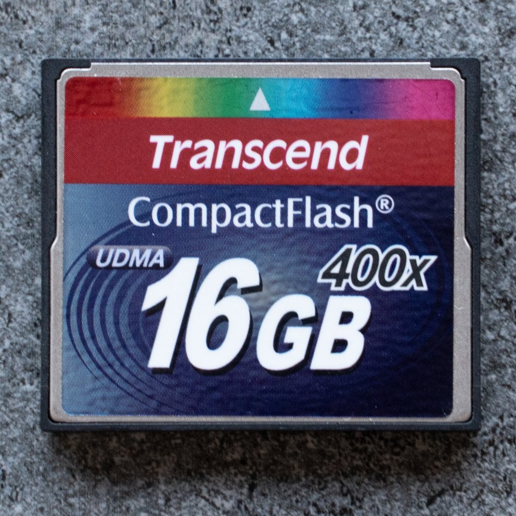 CompactFlash cards, TV, Hi-fi & Vidéo, Photo | Cartes mémoire, Enlèvement ou Envoi, Comme neuf, Compact Flash (CF), Appareil photo