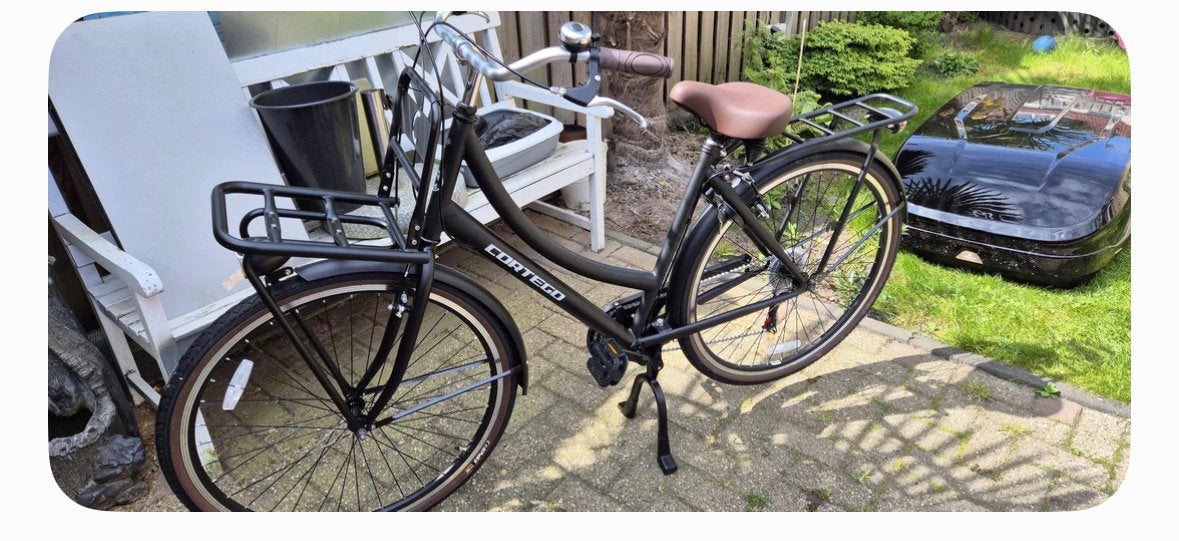 Fiets te koop  250 euro, Fietsen en Brommers, Ophalen, Zo goed als nieuw