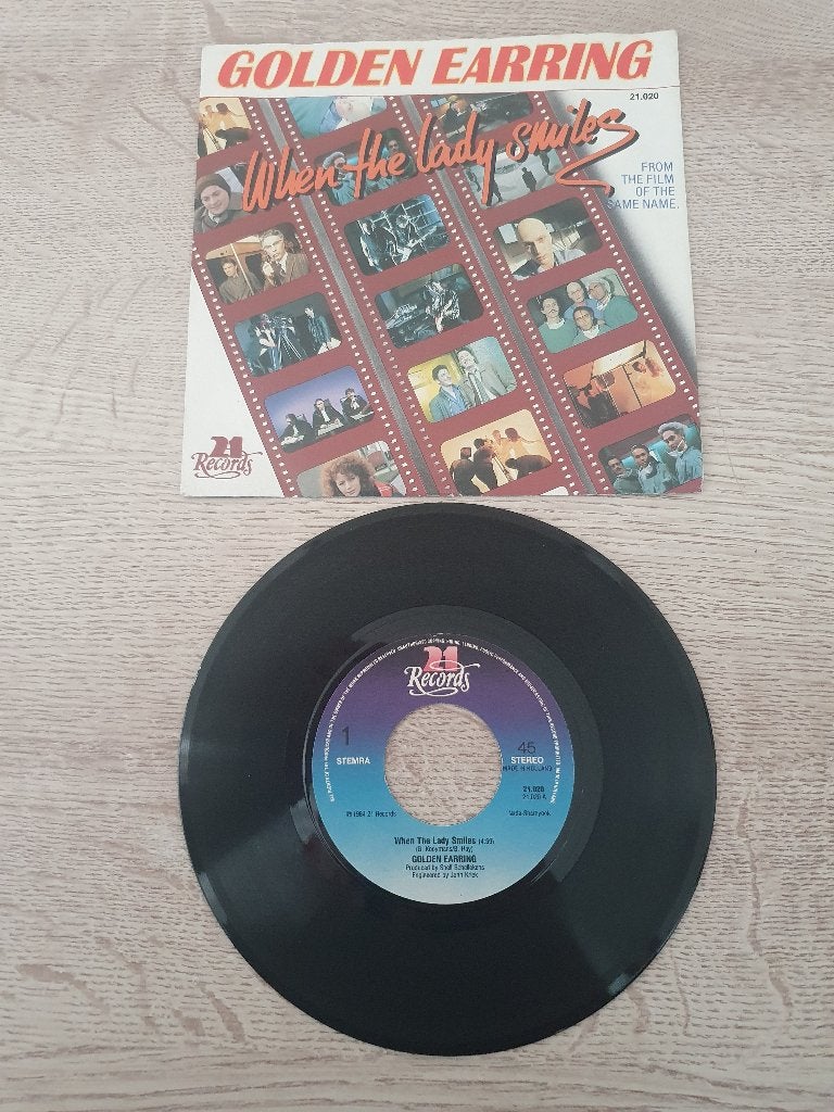 Golden Earing Singles, Ophalen of Verzenden, Gebruikt