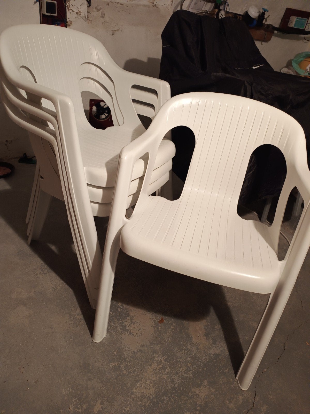 Chaise, Jardin & Terrasse, Enlèvement