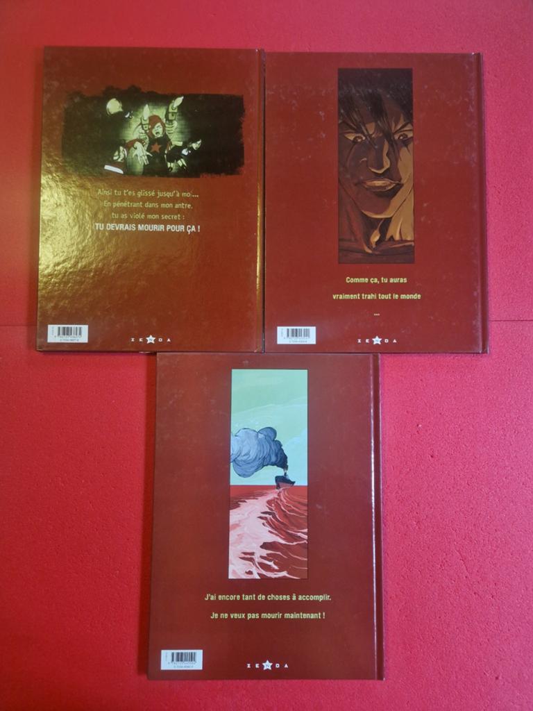 Lot de 3 bd cirk 1 à 3,EO (série complète), Enlèvement ou Envoi