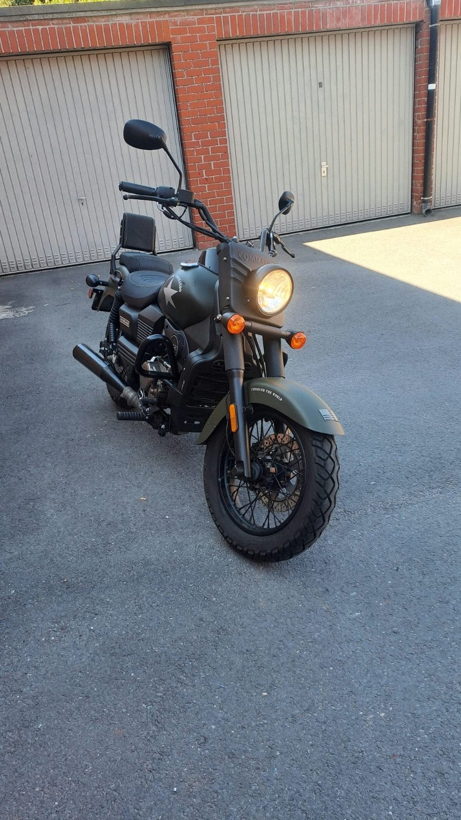 Honda Kawasaki um, Motoren, Nieuw, Chopper, 125 cc