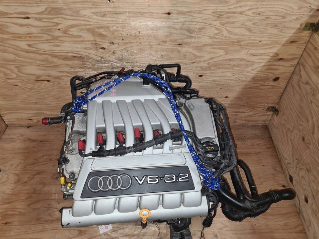 Moteur BHE Complet AUDI TT, Verzenden, Gebruikt, Overige automerken
