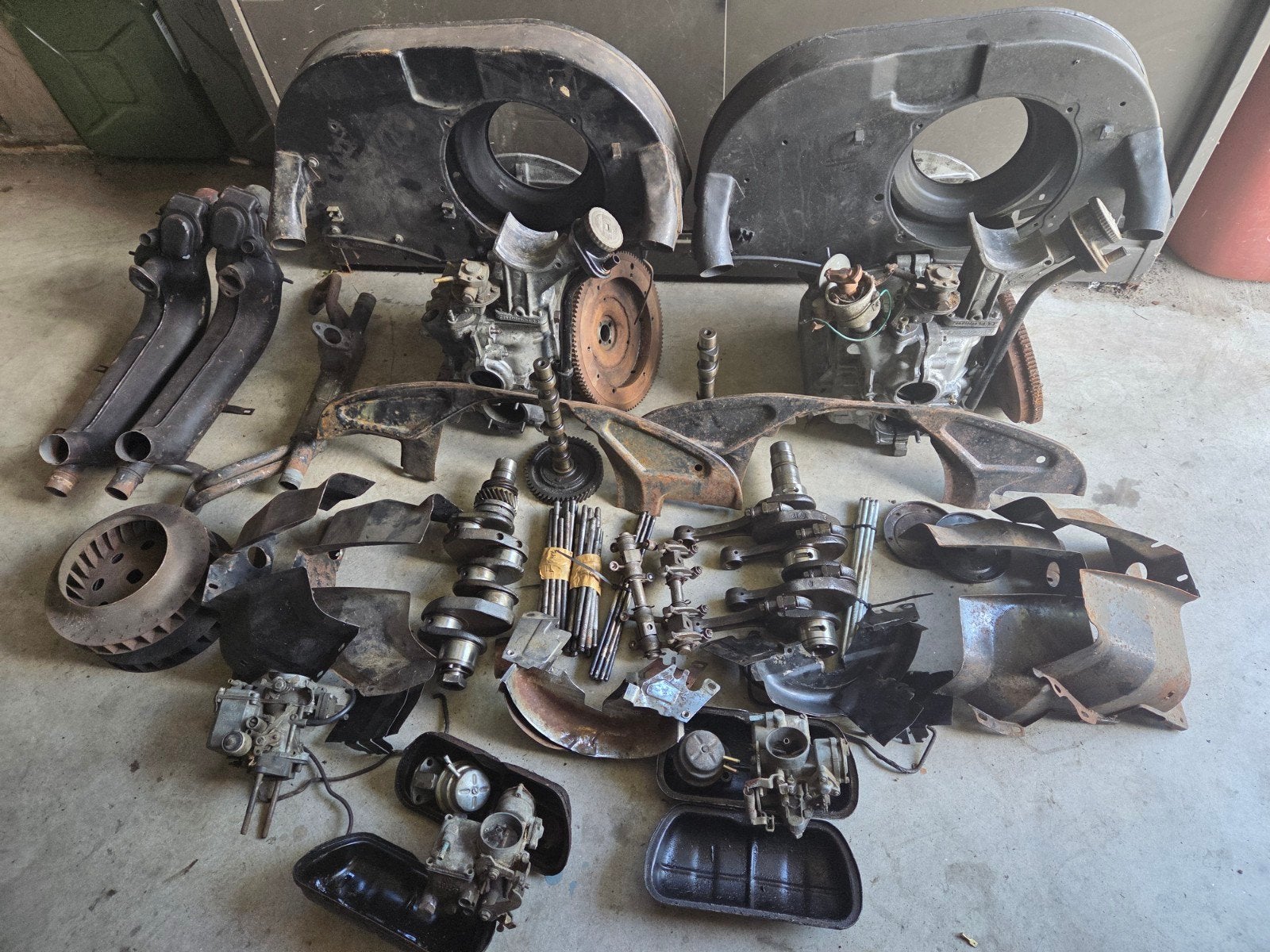 VW kever motoren, Auto-onderdelen, Ophalen