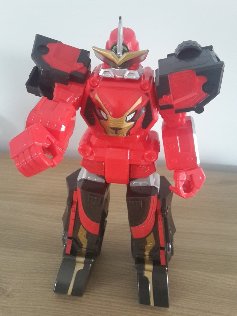 Actiefiguur van de Power Rangers, Hasbro, 2018, 26 cm, Enfants & Bébés, Jouets | Figurines, Enlèvement ou Envoi, Comme neuf