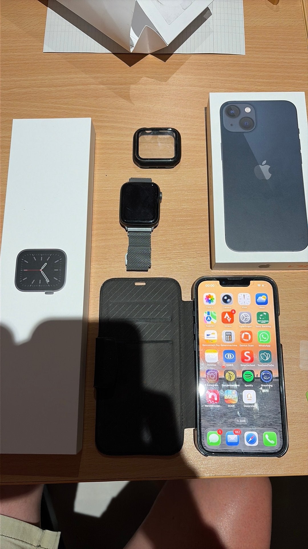 Iphone 13 128 Go, Télécoms, Téléphonie mobile | Apple iPhone, Enlèvement ou Envoi, Comme neuf, IPhone 13