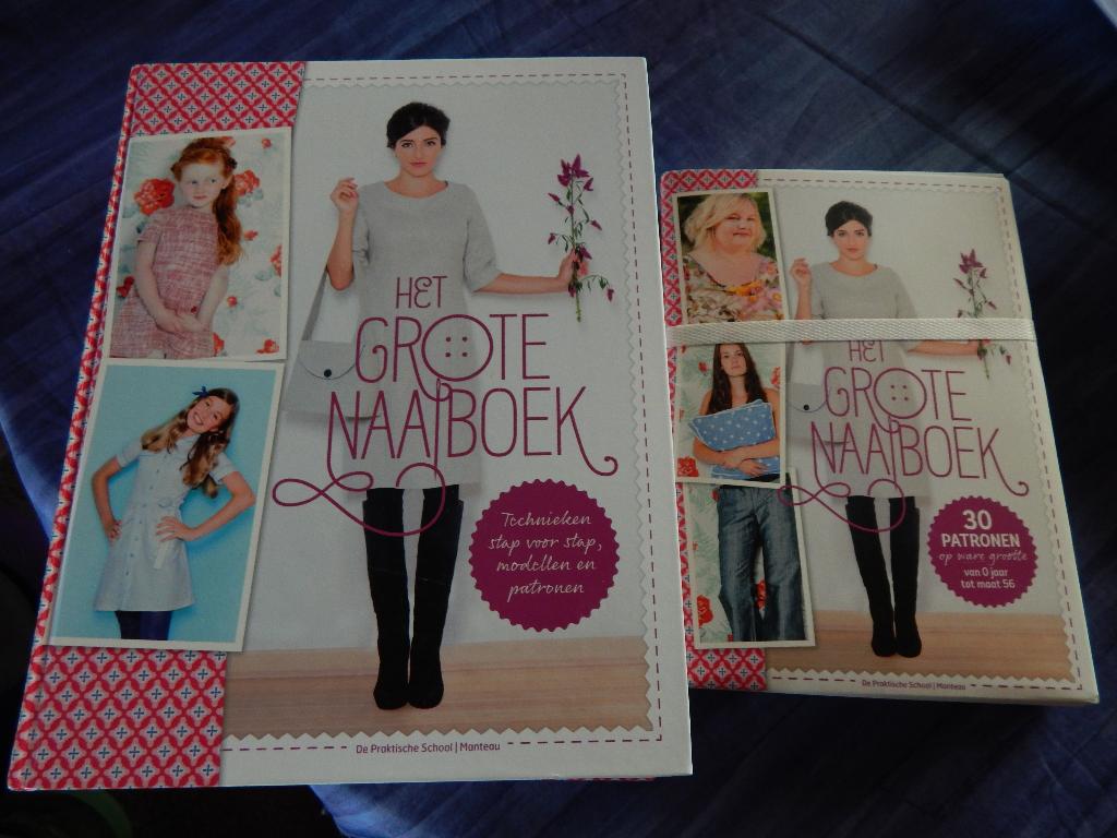 het grote naaiboek, Ophalen of Verzenden, Nieuw