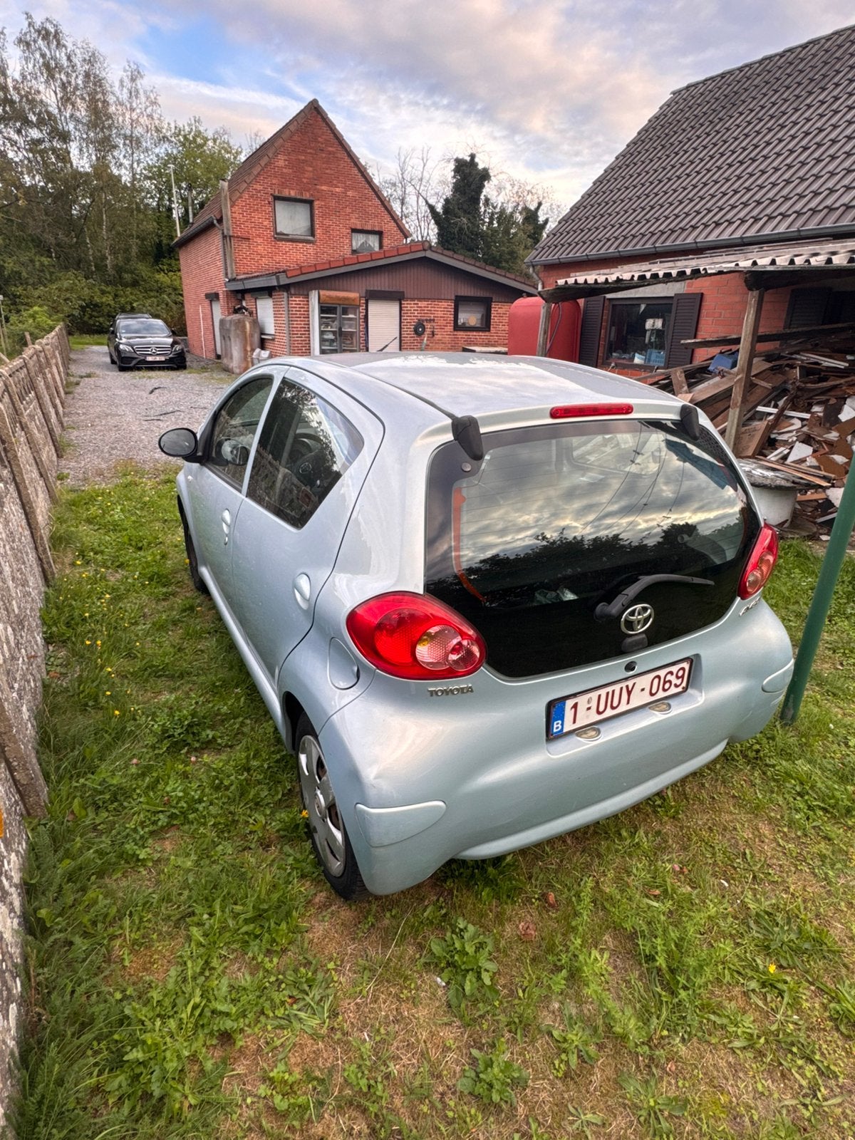 Toyota aygo met ongeval, Achat, Particulier, Aygo, Essence