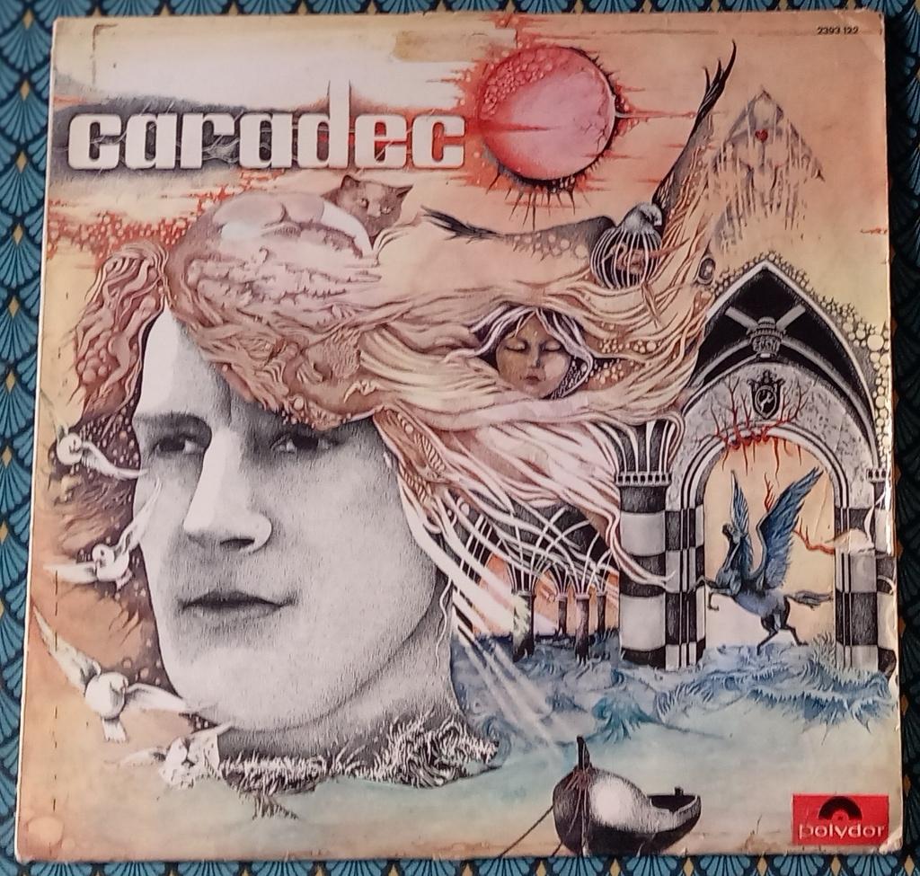 LP Jean-Michel Caradec‎ „Eiland, niet in Frankrijk (1976), Cd's en Dvd's, Vinyl | Wereldmuziek, Ophalen of Verzenden, Gebruikt