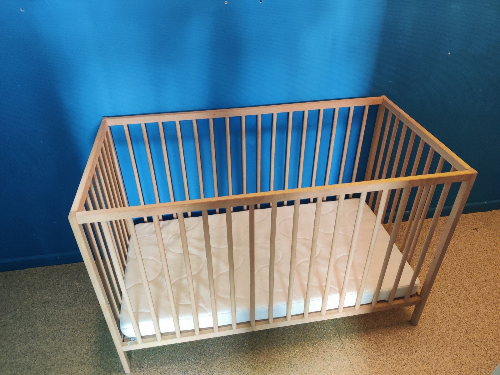 Kinderbedjes Ikea, Enlèvement