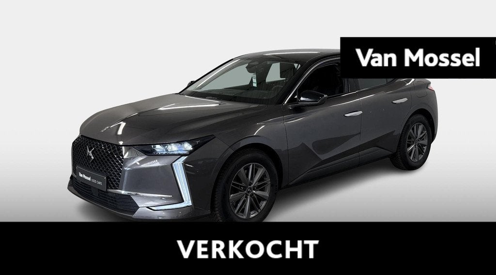 DS DS 4 E-Tense Bastille (automatique), Autos, DS, 12 kWh, Argent ou Gris, Achat, Euro 6