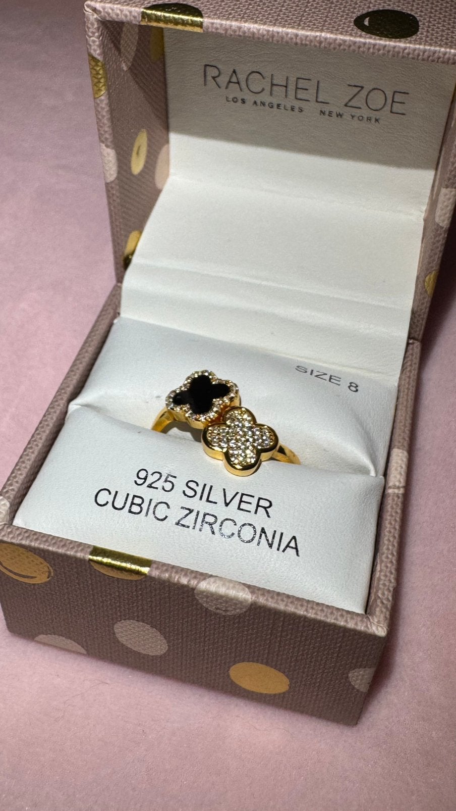 Ring, Bijoux, Sacs & Beauté, Bracelets à breloques, Enlèvement, Comme neuf