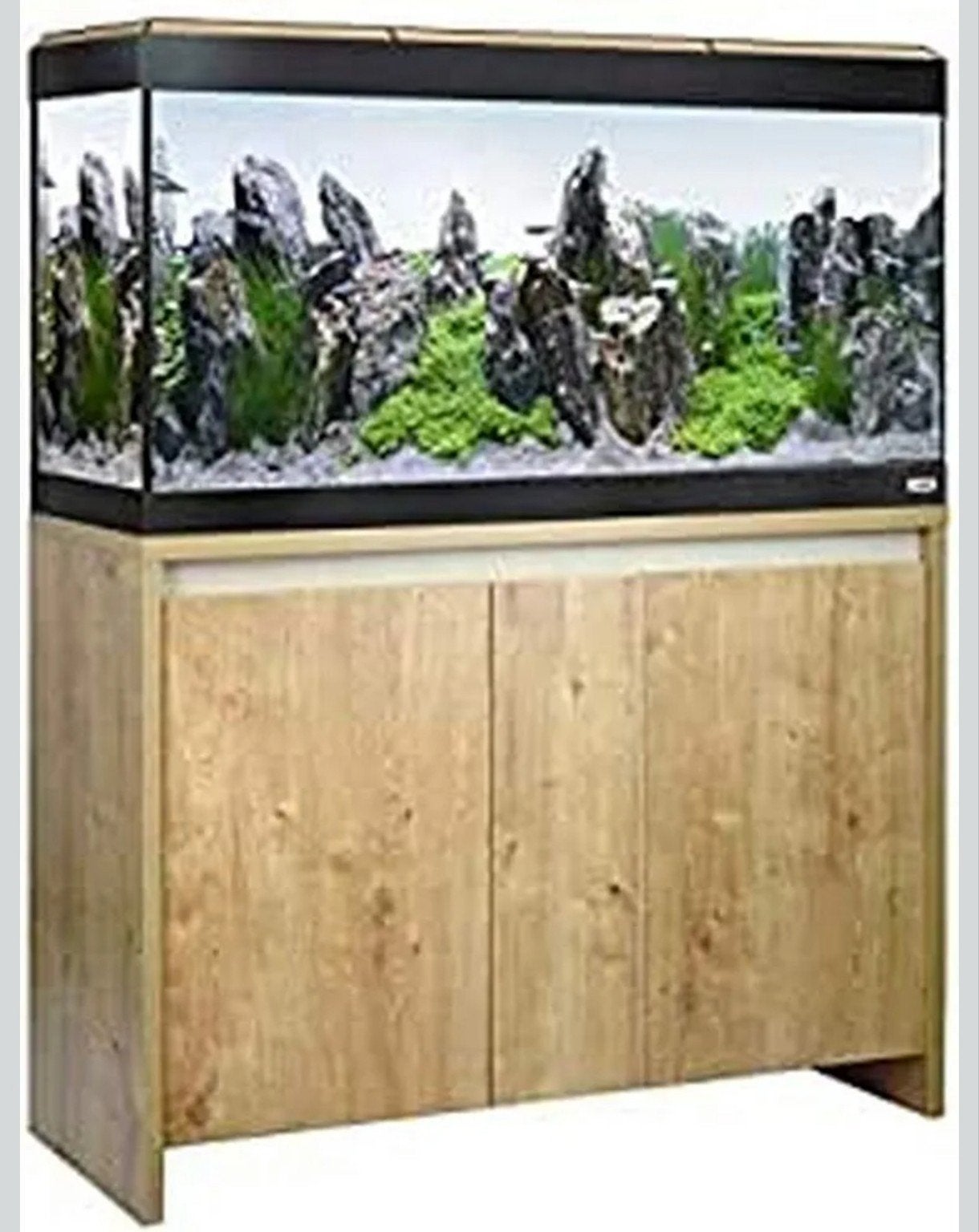 Aquarium gezocht 110cm/150cm , met of zonder vissen/planten, Animaux & Accessoires, Enlèvement
