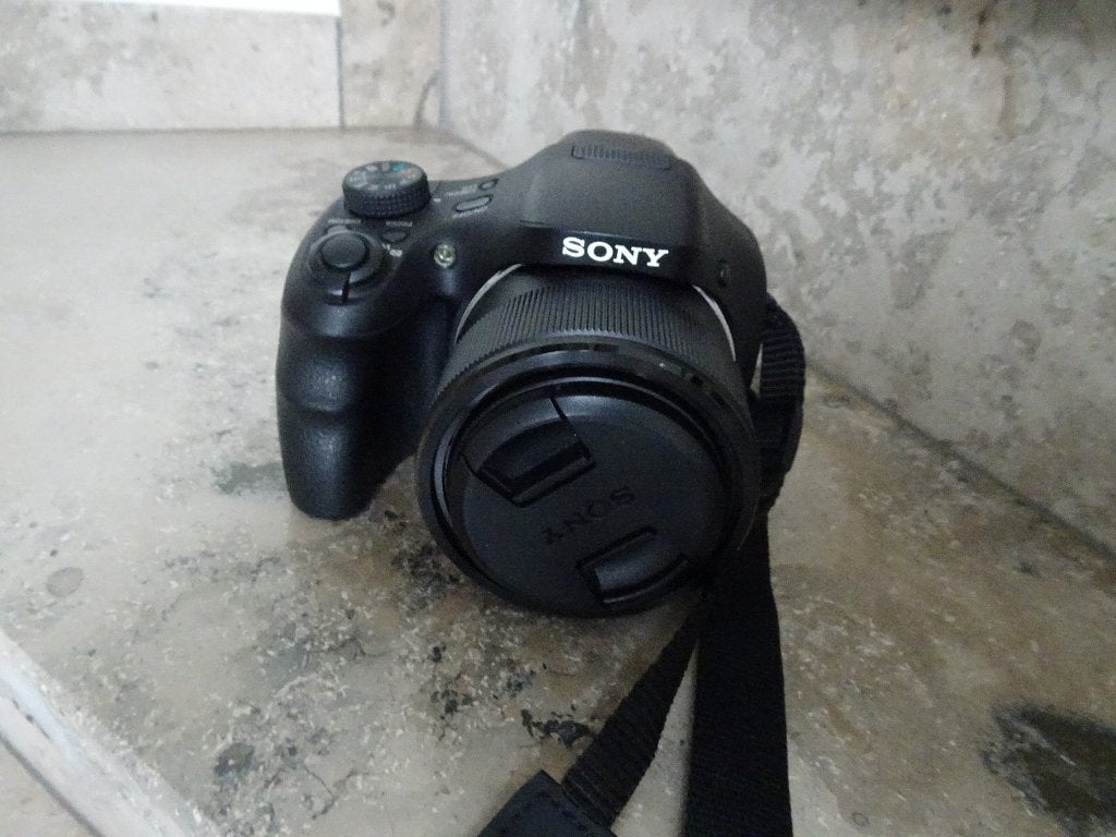 Sony  DSC-HX300 Fotocamera bridge 50X ZEISS, Audio, Tv en Foto, Ophalen, Gebruikt, Geheugenkaart, Sony