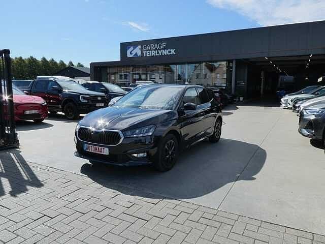 SKODA Fabia 1.0 TSi 115pk Automaat Business Luxe (76709), Auto's, Automaat, Euro 6, Zwart, Bedrijf