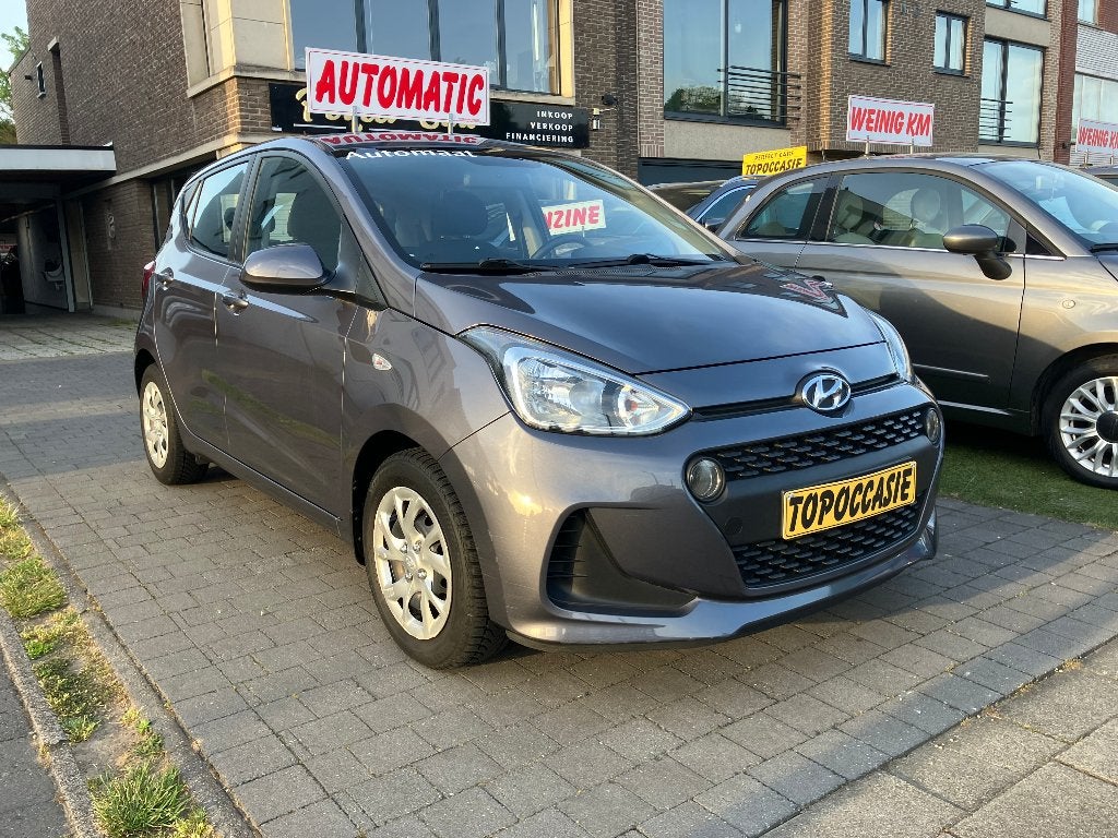 HYUNDAI I 10 AUTOMATIQUE _ 42 000 KM _ EXCELLENT ÉTAT, Autos, Hyundai, 1242 cm³, Achat, Euro 6, Entreprise