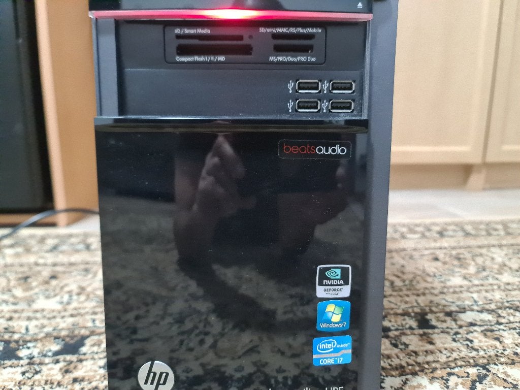 pc.HP pavilion HPE.core I7., Neuf, 8 GB, HP, HDD