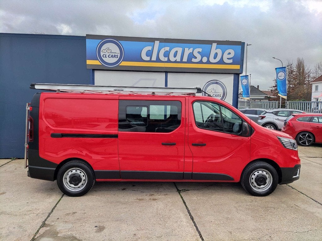 Renault Trafic 2.0dCi/170/Euro6/L2H1/Automaat/DubCab/5pl/Car, Automaat, Stof, Gebruikt, Euro 6