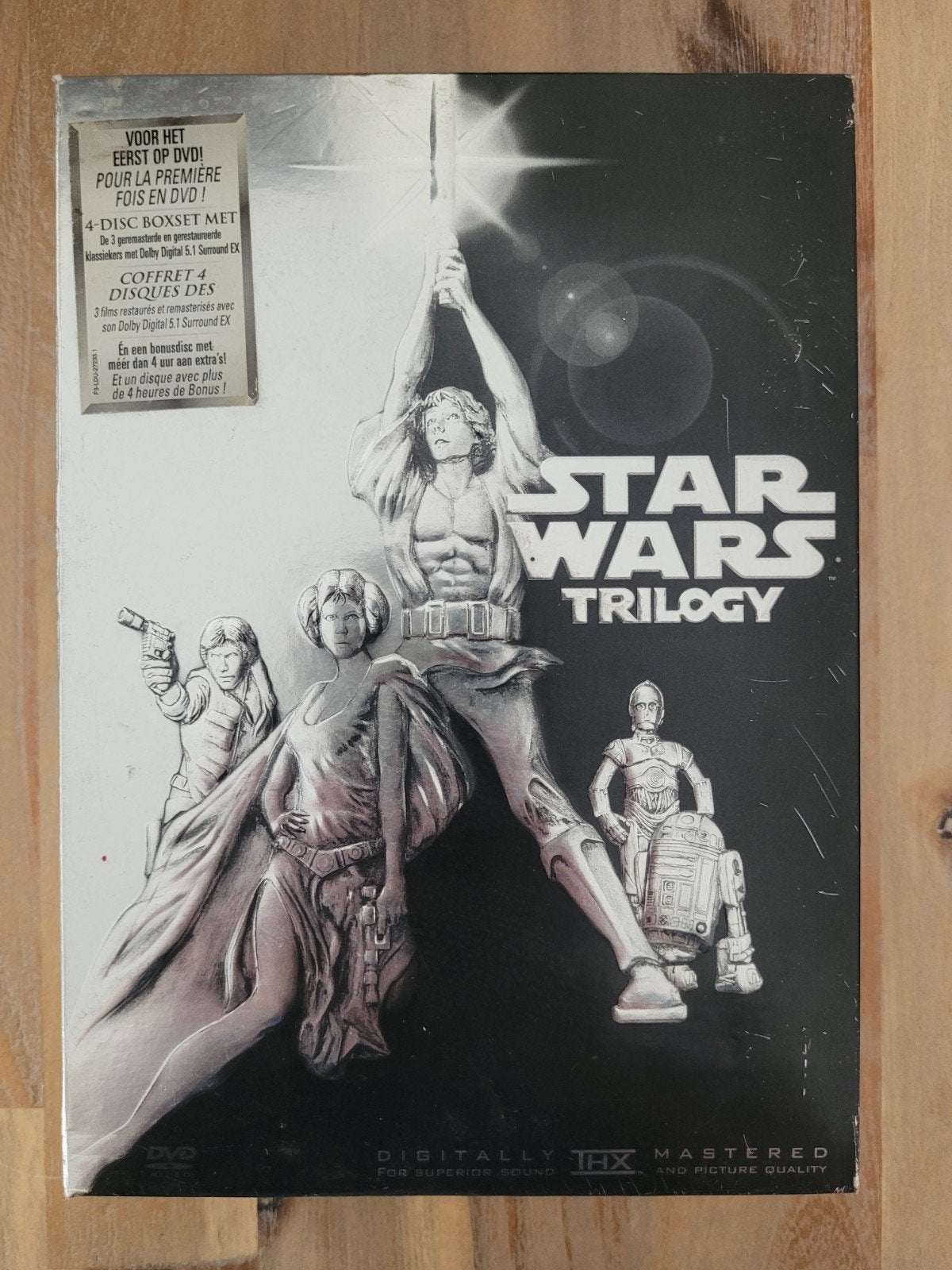 Coffret DVD - Trilogie Star Wars, Enlèvement ou Envoi