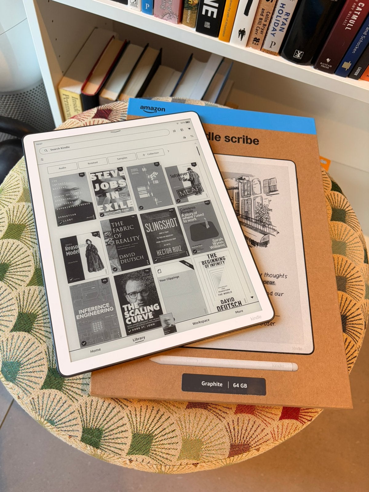 Kindle Scribe 64GB (nieuwste editie), Computers en Software, Touchscreen, Ophalen of Verzenden, 10 inch of meer, 16 GB of meer