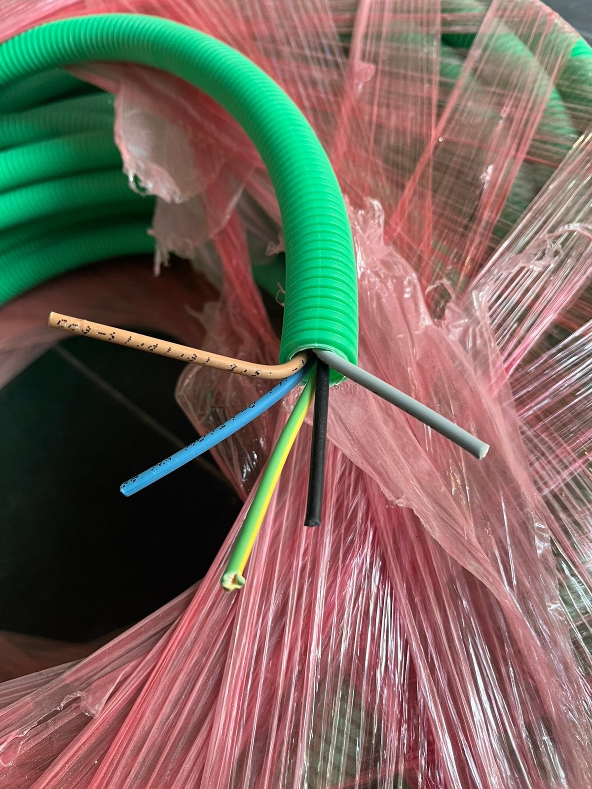 Preflex safe 5G2.5 rol 60 m (of per meter), Enlèvement, Neuf, Câble ou Fil électrique