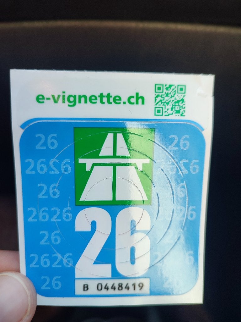 Zwitserse sticker 2026, Ophalen of Verzenden