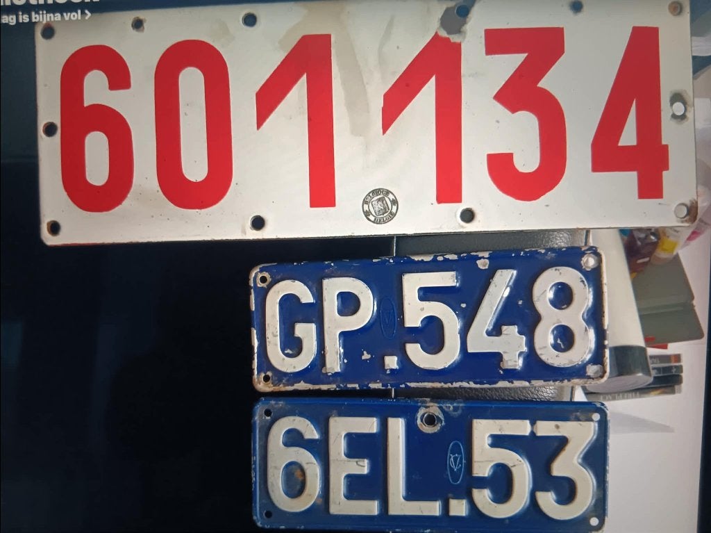 Origineel Belgisch, ideaal voor de mancave of deco, Autos, Autres marques, Achat, Autre carrosserie, Particulier